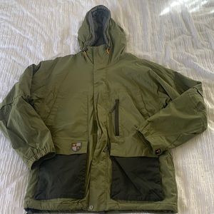 Burton Snow Jacket - olive green